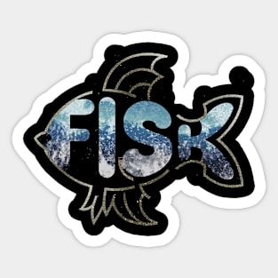 Fish Sticker